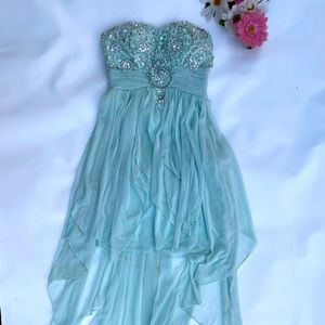 Beautiful blue dress